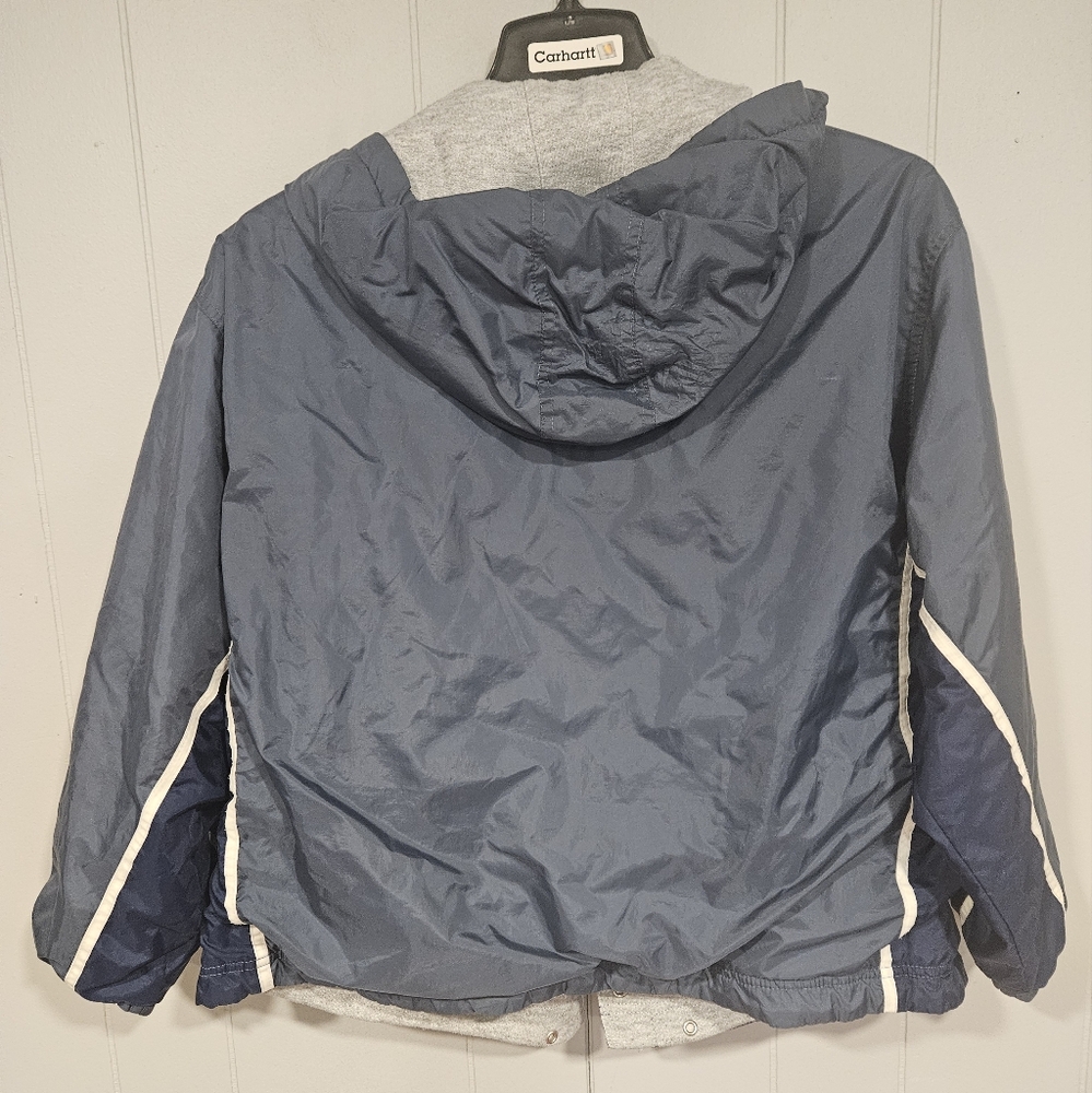 90’s Retro Basic Editions Large Reversible Windbr… - image 5